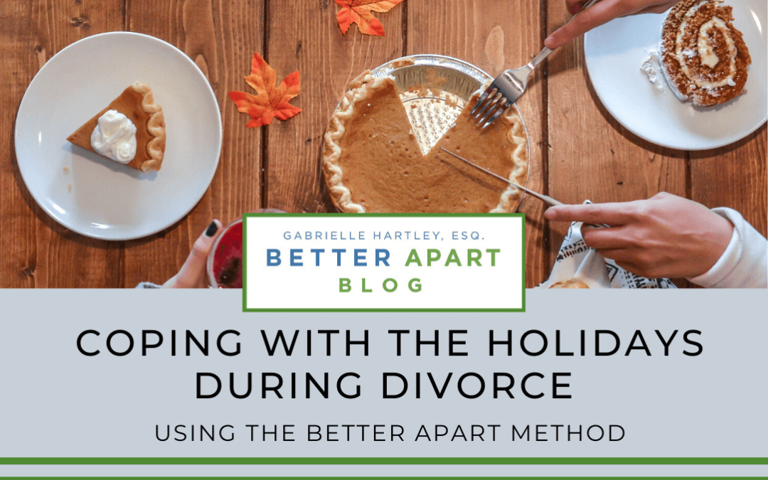 Coping With The Holidays During Divorce