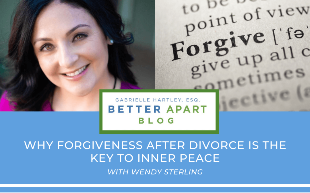 Why forgiveness after divorce is the key to inner peace