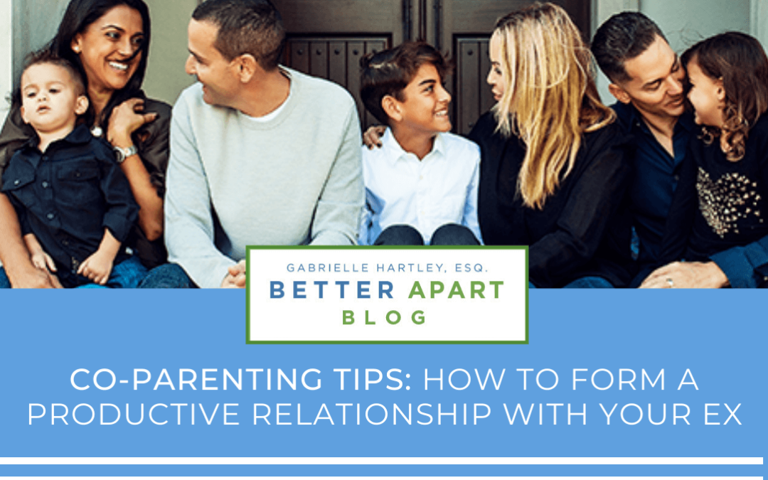 Co-Parenting Tips: How to Form a Productive Relationship With Your Ex