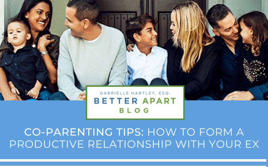 Co-parenting tips: How to form a productive relationship with your ex