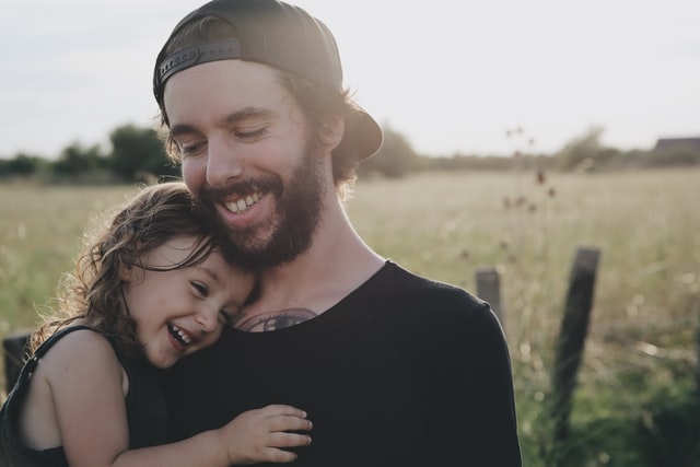 alcohol abuse child with father