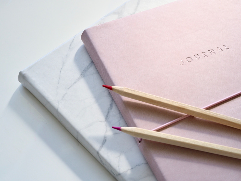 pink journal