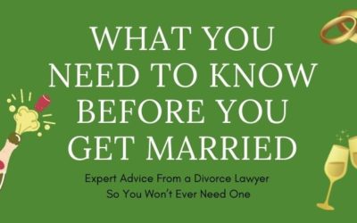 Expert Advice From A Divorce Lawyer So You Won’t Ever Need One